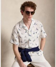 POLO RALPH LAUREN | クラシック フィット ノーティカルプリント リネン シャツ(シャツ/ブラウス)