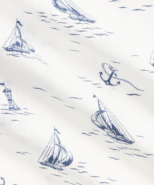 POLO RALPH LAUREN(ポロ ラルフ ローレン)の「クラシック フィット ノーティカルプリント リネン シャツ(シャツ/ブラウス・メンズ・マルチ・M/S/XS/L)」の7枚目の写真