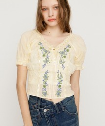 2WAY PUFF SLEEVE TOPS 2ウェイパフスリーブトップス 春服 夏服