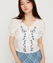 レースブラウスTシャツ（シャツ/ブラウス）｜Arpege story