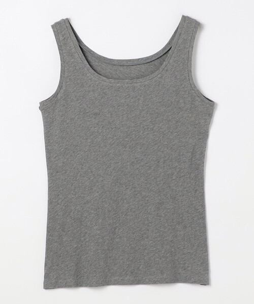 COMME CA Wardrobe(コムサワードローブ)の「【前後2WAY】強撚コットン斜行天竺 タンクトップ(タンクトップ・レディース・ブラック/オフホワイト/ピンク系その他/トップグレー・FREE)」の20枚目の写真