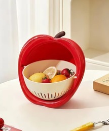 Made in I(���C�h�C���A�C)��Apple design basket(�L�b�`���c�[��)