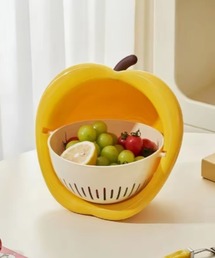 Made in I(���C�h�C���A�C)��Apple design basket(�L�b�`���c�[��)
