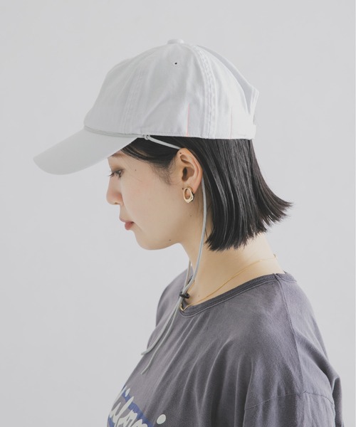 THE GOODLAND MARKET(ザグッドランドマーケット)の「That’s THATS THE SMILE CAP(キャップ・メンズ・ベージュ/ホワイト/ブラック・FREE)」の8枚目の写真