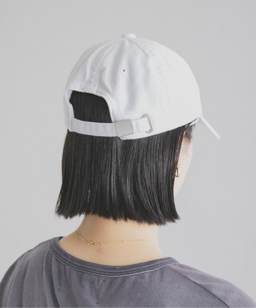 THE GOODLAND MARKET(ザグッドランドマーケット)の「That’s THATS THE SMILE CAP(キャップ・メンズ・ベージュ/ホワイト/ブラック・FREE)」の18枚目の写真