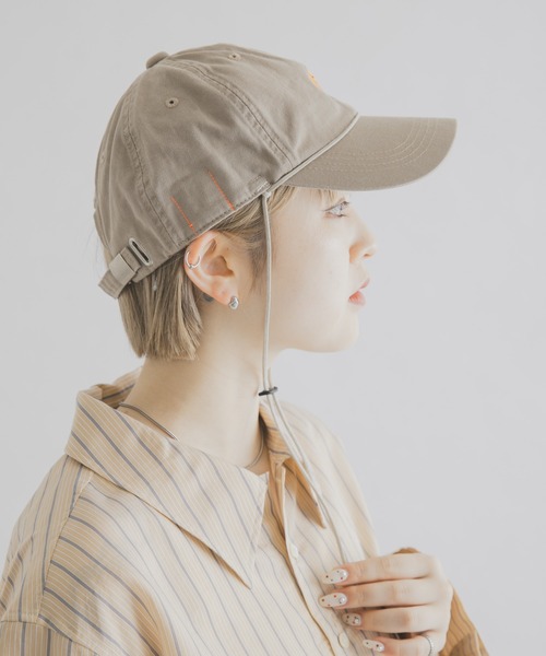 THE GOODLAND MARKET(ザグッドランドマーケット)の「That’s THATS THE SMILE CAP(キャップ・メンズ・ベージュ/ホワイト/ブラック・FREE)」の20枚目の写真