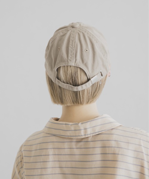 THE GOODLAND MARKET(ザグッドランドマーケット)の「That’s THATS THE SMILE CAP(キャップ・メンズ・ベージュ/ホワイト/ブラック・FREE)」の21枚目の写真
