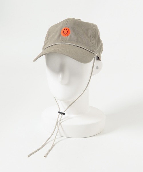 THE GOODLAND MARKET(ザグッドランドマーケット)の「That’s THATS THE SMILE CAP(キャップ・メンズ・ベージュ/ホワイト/ブラック・FREE)」の17枚目の写真