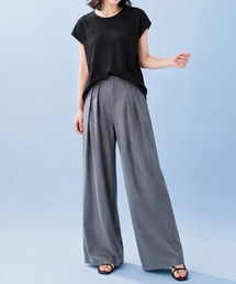 COOLIFYバックドレープフレンチスリーブ