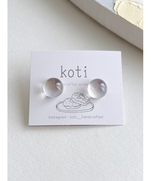 【koti】Hella mist round ピアス(MA)