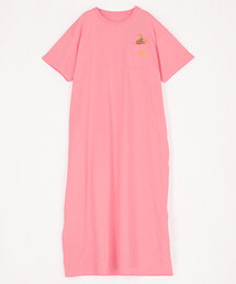 限定展開 THE NORTH FACE/ザ ノース フェイス S/S FD Flower Logo Onepiece Crew/ショートスリーブフラッシュドライフラワーロゴワンピースクルー