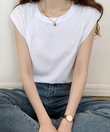 フレンチスリーブ Tシャツ
