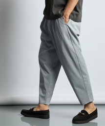 The DUFFER of ST.GEORGE | 『WONDER SHAPE』PIQUE：360°全方向高伸縮『ワンダーシェイプ』ピケ ワイドイージーパンツ(その他パンツ)