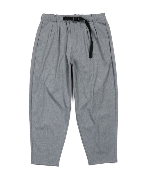 The DUFFER of ST.GEORGE（ザダファーオブセントジョージ）の「『WONDER SHAPE』PIQUE：360°全方向高伸縮『ワンダーシェイプ』ピケ ワイドイージーパンツ（その他パンツ・メンズ・チャコールグレー/ライトグレー/カーキ・X-LARGE/LARGE/MEDIUM/SMALL）」の13枚目の写真