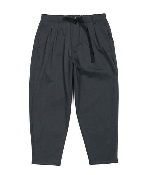 The DUFFER of ST.GEORGE（ザダファーオブセントジョージ）の「『WONDER SHAPE』PIQUE：360°全方向高伸縮『ワンダーシェイプ』ピケ ワイドイージーパンツ（その他パンツ・メンズ・チャコールグレー/ライトグレー/カーキ・X-LARGE/LARGE/MEDIUM/SMALL）」の12枚目の写真