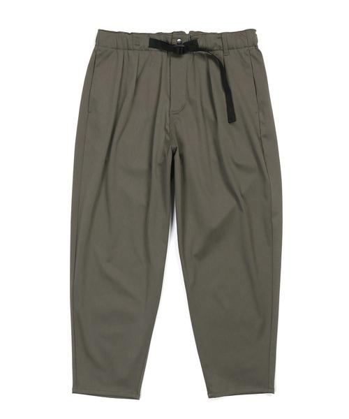 The DUFFER of ST.GEORGE（ザダファーオブセントジョージ）の「『WONDER SHAPE』PIQUE：360°全方向高伸縮『ワンダーシェイプ』ピケ ワイドイージーパンツ（その他パンツ・メンズ・チャコールグレー/ライトグレー/カーキ・X-LARGE/LARGE/MEDIUM/SMALL）」の14枚目の写真