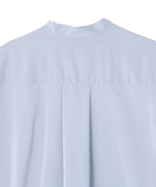 YLEVE(イレーヴ)の「YLEVE / SILK NYLON ONEPIECE(ワンピース・レディース・ブルー/ブラック・1)」の10枚目の写真