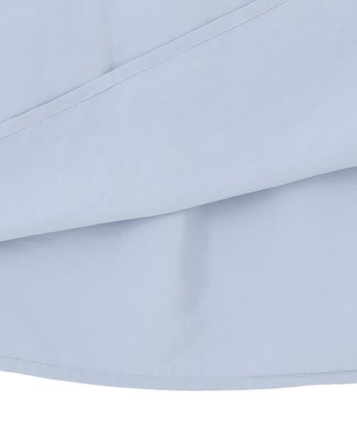 YLEVE(イレーヴ)の「YLEVE / SILK NYLON ONEPIECE(ワンピース・レディース・ブルー/ブラック・1)」の12枚目の写真