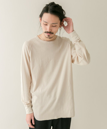 URBAN RESEARCH | クルーネックワッフルビックロングTシャツ(Tシャツ/カットソー)