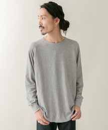 URBAN RESEARCH | クルーネックワッフルビックロングTシャツ(Tシャツ/カットソー)