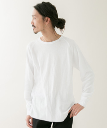 URBAN RESEARCH | クルーネックワッフルビックロングTシャツ(Tシャツ/カットソー)