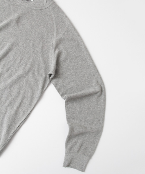 URBAN RESEARCH（アーバンリサーチ）の「クルーネックワッフルビックロングTシャツ（Tシャツ/カットソー・メンズ・ホワイト/カーキ/ベージュ/ネイビー/グレー・SMALL/MEDIUM/LARGE）」の21枚目の写真