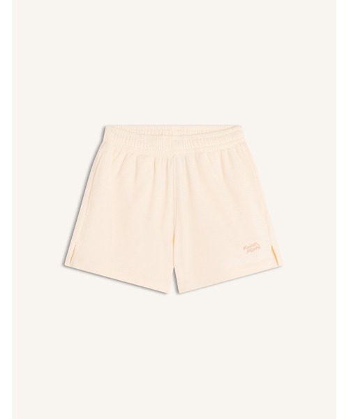 Maison Kitsune(メゾンキツネ)の「TEXTURED REGULAR SHORT(その他パンツ・レディース・オフホワイト・XS)」の2枚目の写真
