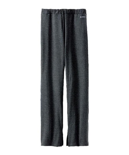 BELLUNA PLUS(ベルーナ)の「着る血行改善!裾スリットストレートパンツ(その他パンツ・レディース・チャコール/ピンク/ブラック・MEDIUM/X-LARGE/LARGE)」の7枚目の写真