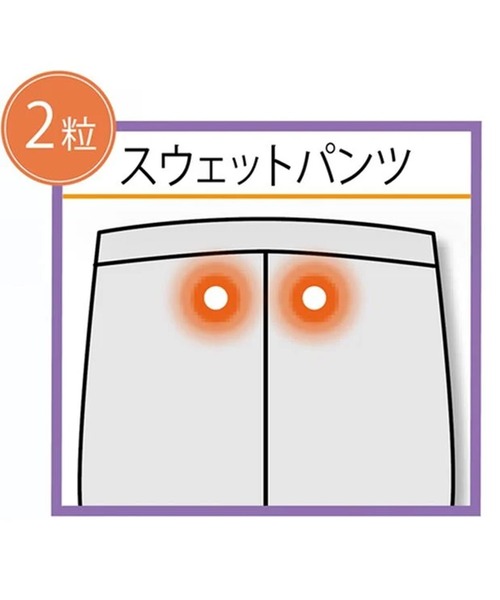 BELLUNA PLUS(ベルーナ)の「着る血行改善!裾スリットストレートパンツ(その他パンツ・レディース・チャコール/ピンク/ブラック・MEDIUM/X-LARGE/LARGE)」の9枚目の写真