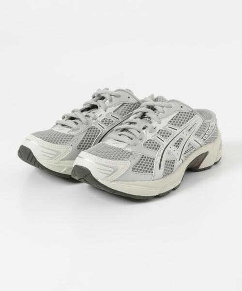 ASICS(アシックス)の「ASICS GEL-1130 MULE(スニーカー・レディース・グレー系その他/ブラック系その他・25/23/24)」の2枚目の写真
