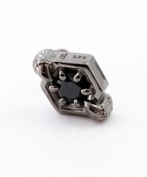 Bizarre ビザール インペリアルタロンシルバーピアス(BLACK)