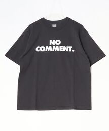SUB POP | S/S TEE "NO COMMENT." /ショートスリーブ ティー "ノーコメント.”(Tシャツ/カットソー)