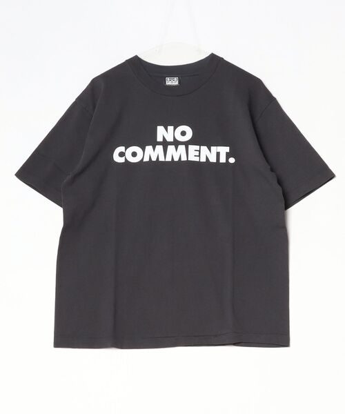 SUB POP(サブポップ)の「S/S TEE "NO COMMENT." /ショートスリーブ ティー "ノーコメント.”(Tシャツ/カットソー・メンズ・スミクロ・X-LARGE/LARGE)」の1枚目の写真
