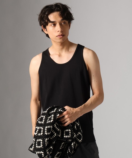 BAYFLOW（ベイフロー）の「BASICタンクトップ（タンクトップ・メンズ・ブラック/ホワイト・MEDIUM/LARGE）」の7枚目の写真