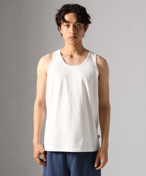 BAYFLOW（ベイフロー）の「BASICタンクトップ（タンクトップ・メンズ・ブラック/ホワイト・MEDIUM/LARGE）」の10枚目の写真