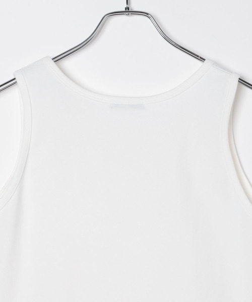 BAYFLOW（ベイフロー）の「BASICタンクトップ（タンクトップ・メンズ・ブラック/ホワイト・MEDIUM/LARGE）」の15枚目の写真