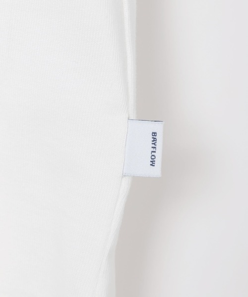 BAYFLOW（ベイフロー）の「BASICタンクトップ（タンクトップ・メンズ・ブラック/ホワイト・MEDIUM/LARGE）」の18枚目の写真