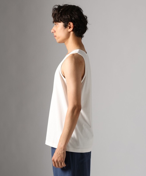 BAYFLOW（ベイフロー）の「BASICタンクトップ（タンクトップ・メンズ・ブラック/ホワイト・MEDIUM/LARGE）」の11枚目の写真