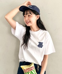 【綿100%・オーバーサイズ】wearsオリジナルロゴプリントTシャツ 半袖T