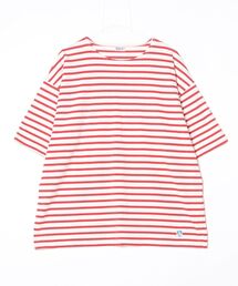 ORCIVAL（オーシバル）の「ボーダー柄半袖Tシャツ（Tシャツ/カットソー）」