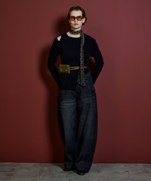 【2026Autumn PRE-ORDER】2WAY Turn-Back Denim/2WAYターンバックデニム