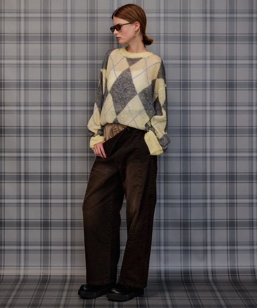 MAISON SPECIAL(メゾンスペシャル)の「【2026Autumn PRE-ORDER】2WAY Turn-Back Denim/2WAYターンバックデニム(デニムパンツ・レディース・ブラック/ブルー/ブラウン・36/38)」の9枚目の写真