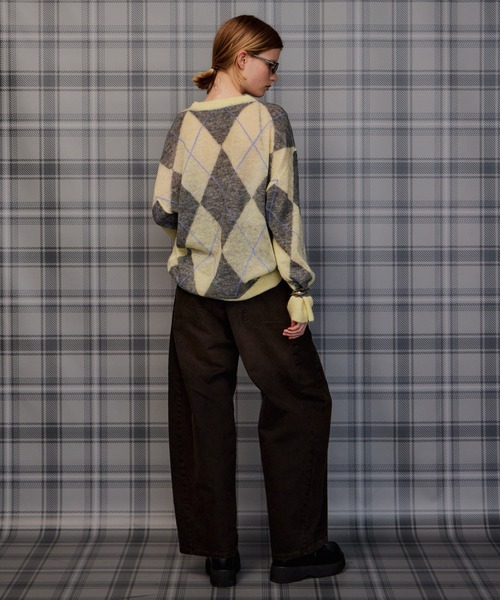 MAISON SPECIAL(メゾンスペシャル)の「【2026Autumn PRE-ORDER】2WAY Turn-Back Denim/2WAYターンバックデニム(デニムパンツ・レディース・ブラック/ブルー/ブラウン・36/38)」の11枚目の写真