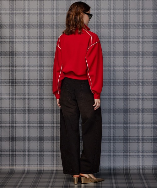 MAISON SPECIAL(メゾンスペシャル)の「【2026Autumn PRE-ORDER】2WAY Turn-Back Denim/2WAYターンバックデニム(デニムパンツ・レディース・ブラック/ブルー/ブラウン・36/38)」の15枚目の写真