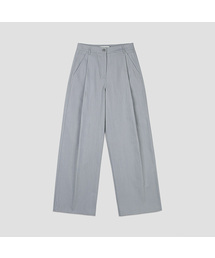 TEVTURED TUCK CORVED PANTS (PT-5774)