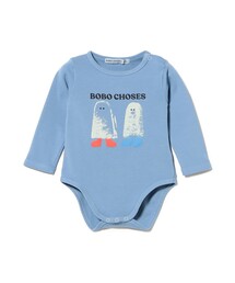 BOBO CHOSES（ボボショーズ）の「BOBO CHOSES / ベビー イラスト ロンパース 2026FW （6ヶ月～1才）乳幼児  ベビー服 出産祝い ギフト プレゼント お祝い（ロンパース）」
