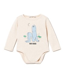 BOBO CHOSES（ボボショーズ）の「BOBO CHOSES / ベビー イラスト ロンパース 2026FW （6ヶ月～1才）乳幼児  ベビー服 出産祝い ギフト プレゼント お祝い（ロンパース）」
