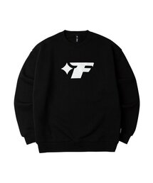 FIELDMANUAL（フィールドマニュアル）の「フォワードスウェットシャツ ブラック（スウェット）」