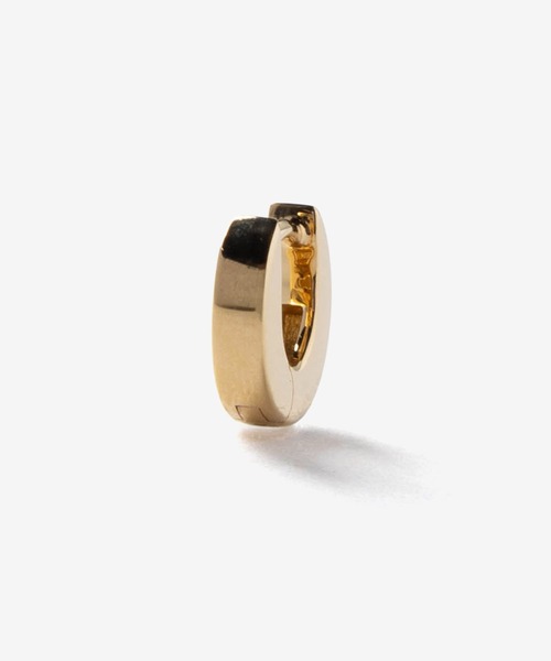 TOM WOOD（トムウッド）の「【TOM WOOD / トムウッド】Beck Huggies Gold / ベック ハギーズ フープ ピアス  ゴールド（ピアス（両耳用）・レディース・ゴールド・FREE）」の8枚目の写真