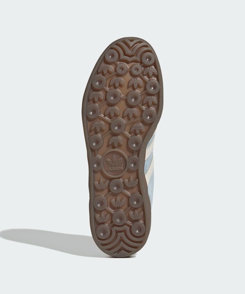 adidas(アディダス)の「ガゼル インドア / Gazelle Indoor / アディダスオリジナルス adidas Originals(スニーカー・レディース・ブルー・22.0cm/22.5cm/23.0cm/23.5cm/24.0cm/24.5cm/25.0cm/25.5cm/26.0cm/26.5cm/27.0cm/27.5cm/28.0cm)」の3枚目の写真